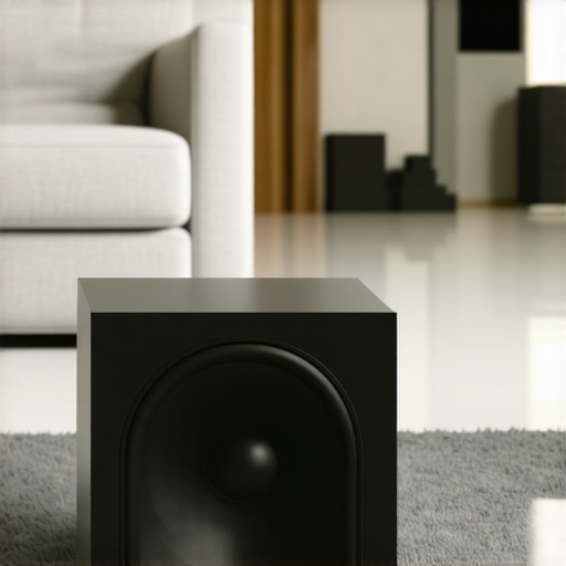 Stop Your Subwoofer from Moving Across the Floor