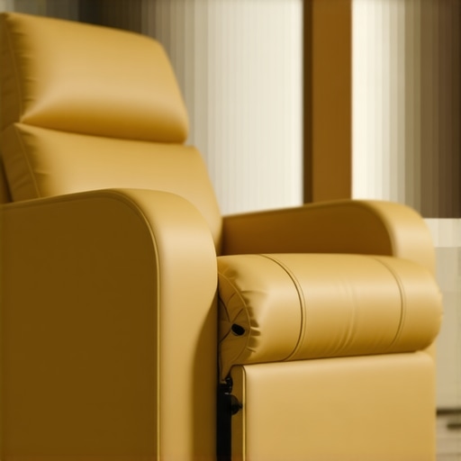 Stop your theater recliner from tipping over