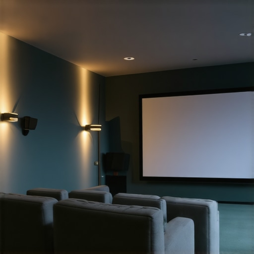 The Best Paint Colors for a Movie Room That Isn’t Pitch Black