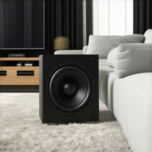 The Best Way to Position a Subwoofer in a Carpeted Room