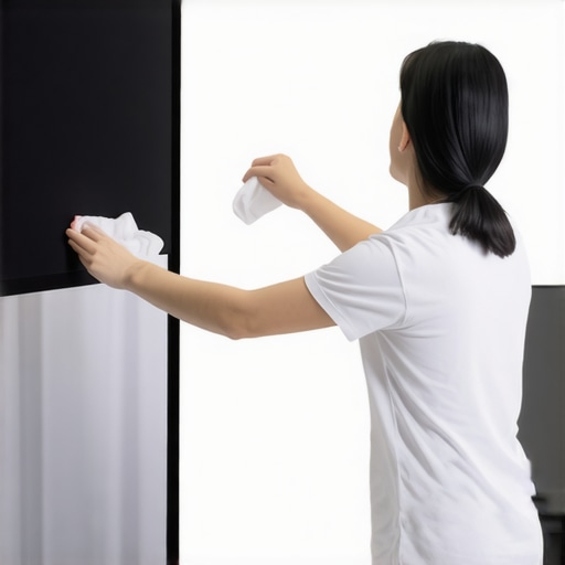 The right way to clean a velvet projector screen