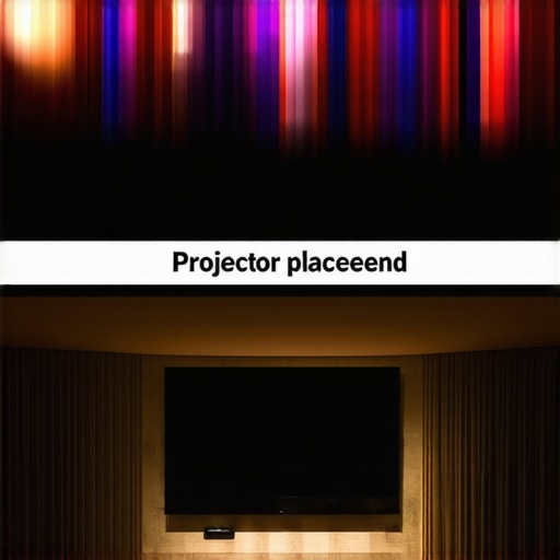 Why Placing Your Projector Too Far Back Ruins the Image