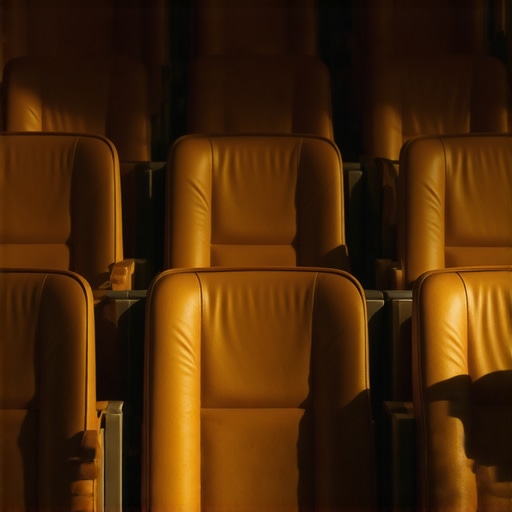 Why Your Leather Theater Seats Feel Cold and How to Fix It