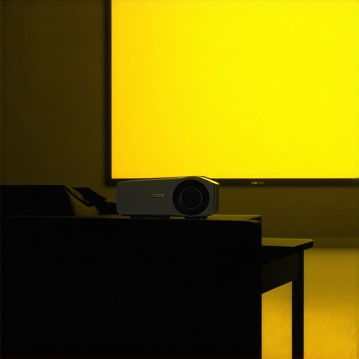 Why Your Projector Image Looks Yellow and How to Fix It