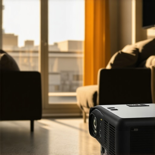 Why Your Projector Lamp Looks Dim in the Afternoon