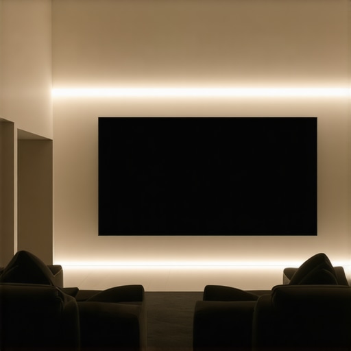 Why Your Projector Screen Background Isn’t Pure Black