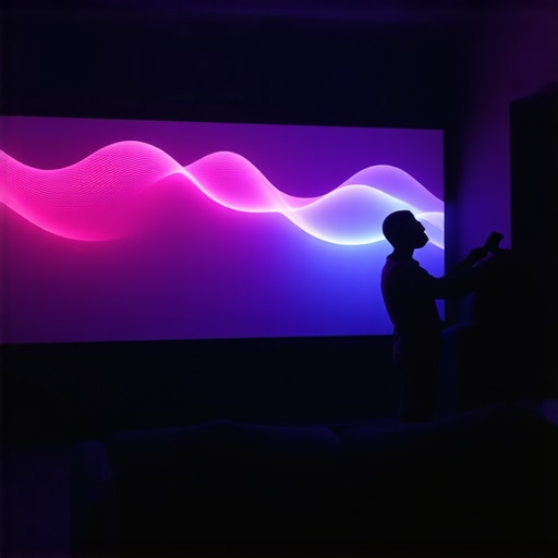 Why Your Projector Screen Has Waves and How to Flatten Them