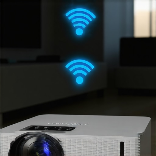 Why Your Smart Projector Keeps Dropping Wi-Fi