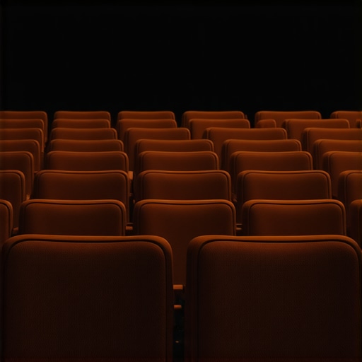 Why Your Theater Chair Lights Stay On After the Movie Ends