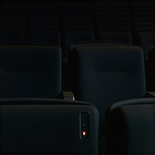 Why Your Theater Seat USB Port Stopped Charging Your Phone