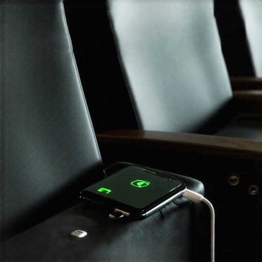 Why Your Theater Seating USB Ports Aren't Charging Your Phone