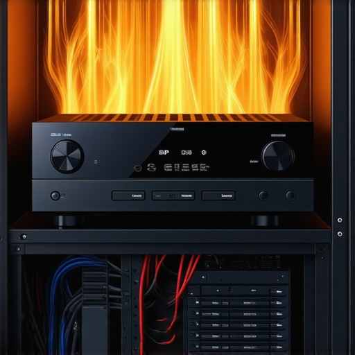 Why your AV receiver gets so hot in a closed cabinet