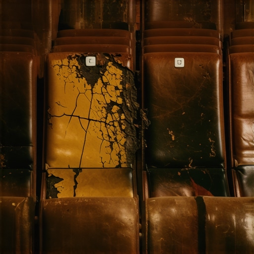 Why your leather theater seats are peeling and how to stop it