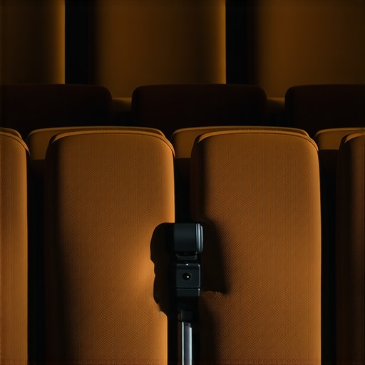 Why your theater seat headrest won't stay up and how to fix it