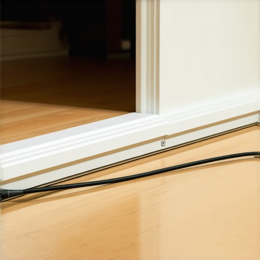 3 Tactics to Hide Surround Sound Wires Across a Wood Floor