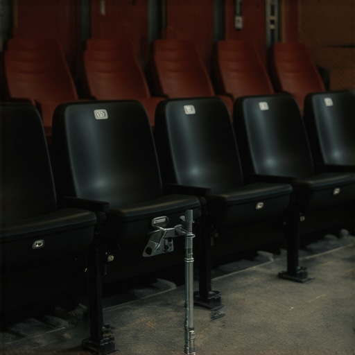 5 Moves to stop your theater seat from leaning to the left