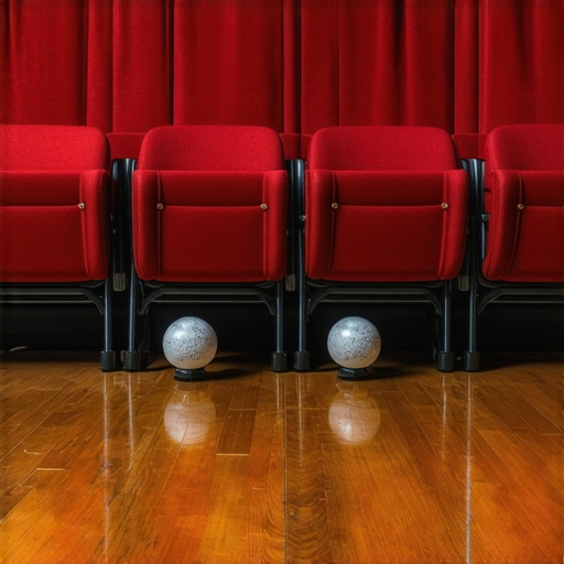 5 ways to stop theater chairs from scratching your hardwood floors
