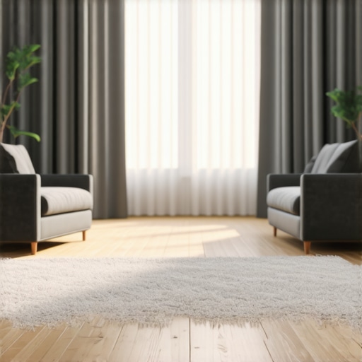 7 ways to dampen echoes in a room with hardwood floors