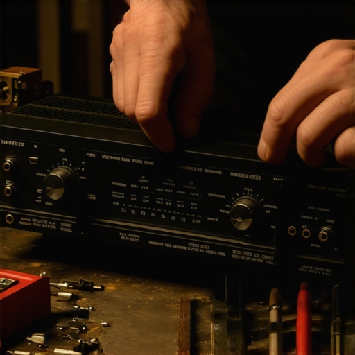 Fixing a sticky volume knob on your vintage AV receiver