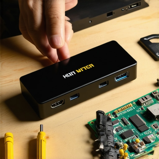 Fixing the Annoying High-Pitched Whine from a Low-Quality HDMI Switch