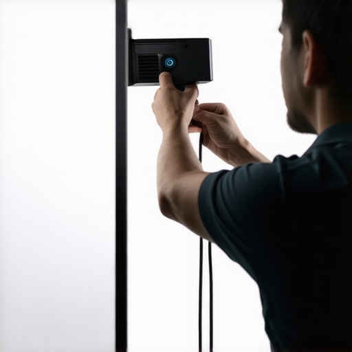 Fixing the Flickering Image on a Short Throw Projector Setup