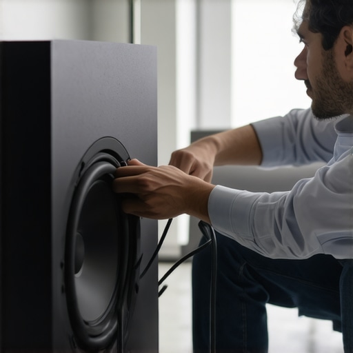 Fixing the Loose Power Input on Your Home Theater Subwoofer
