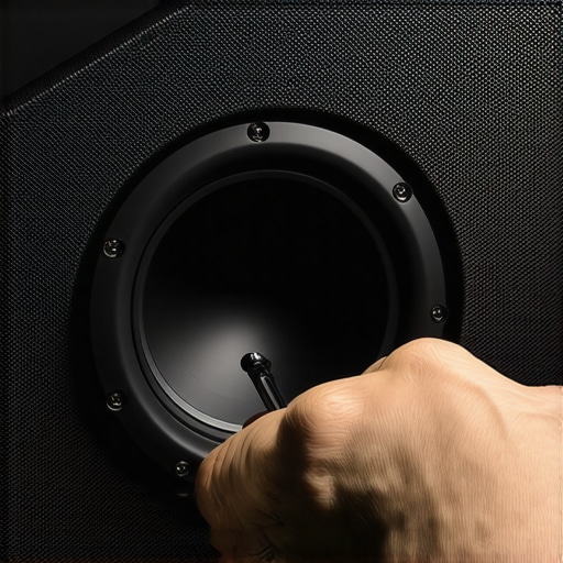 Fixing the Squeak in Your Soundbar's External Subwoofer Housing