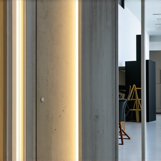 Hidden Wiring Tactics for a Concrete Basement Cinema