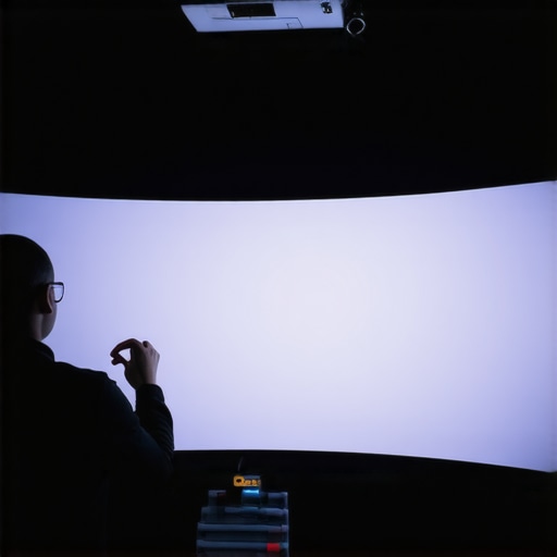 How to Align Your Projector to a Curved Screen Surface