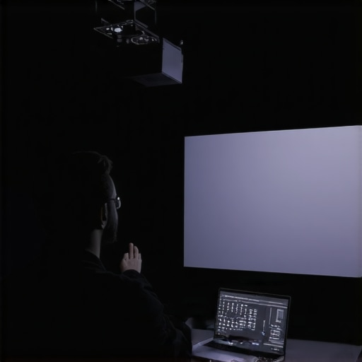 How to Calibrate a Projector for Deep Blacks in Dark Rooms