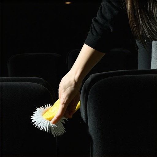 How to Clean Velvet Theater Seats Without Ruining the Fabric