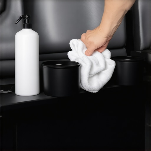 How to Deep Clean the Cupholders in Your Theater Seating