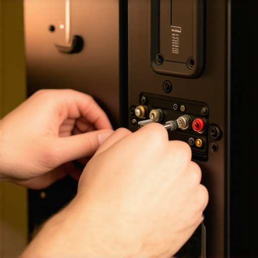 How to Fix Loose Binding Posts on Your Surround Speakers