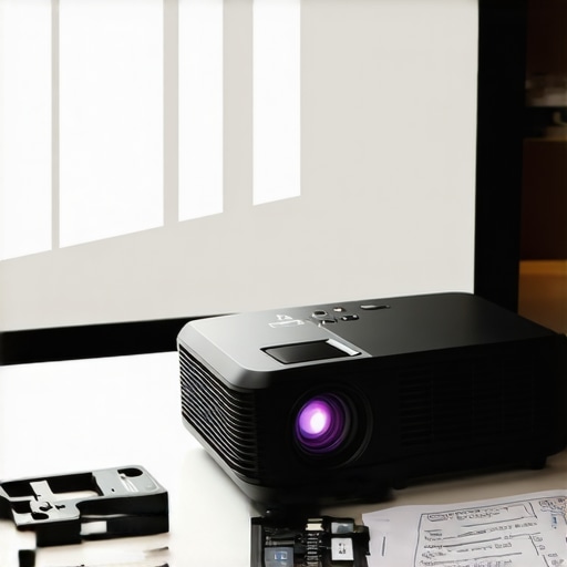 How to Fix Vertical Lines on a Projected Image