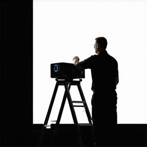 How to Fix Vertical Lines on a Projector Screen Image