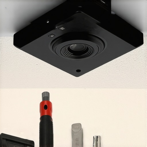 How to Fix a Loose HDMI Port on a Ceiling-Mounted Projector