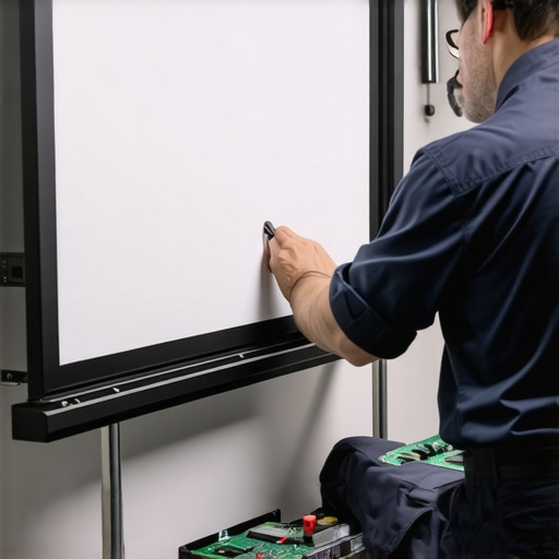 How to Fix a Motorized Screen That Stops Halfway Down
