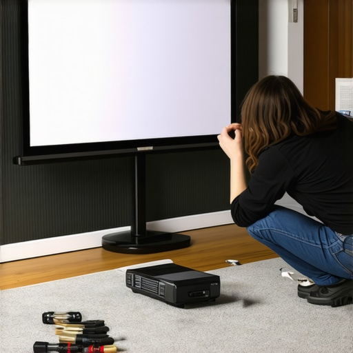 How to Fix a Projector Screen That Won't Retract All the Way