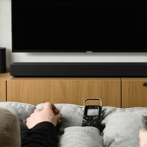 How to Fix a Soundbar That Only Plays the Background Music