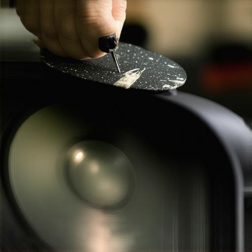 How to Fix a Torn Dust Cap on Your Theater Speaker
