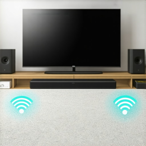 How to Fix the Lag Between Your Soundbar and Rear Wireless Speakers