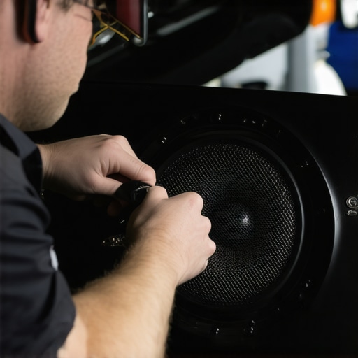 How to Fix the Rattling Grille on Your Front Speakers