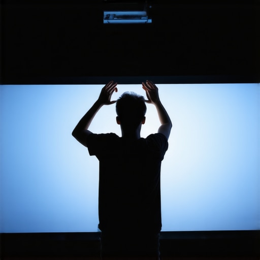 How to Get Rid of Light Bleed Above Your Projection Screen