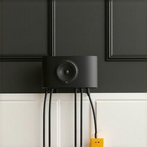 How to Hide Speaker Wires Along Baseboards Without Using Power Tools