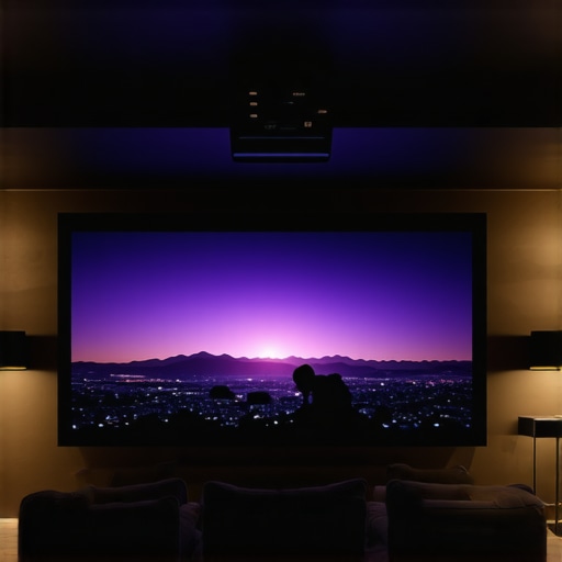 How to Hide Your Projector Without Losing Image Quality