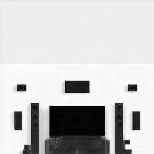 How to Mount Surround Speakers When You Have No Side Walls