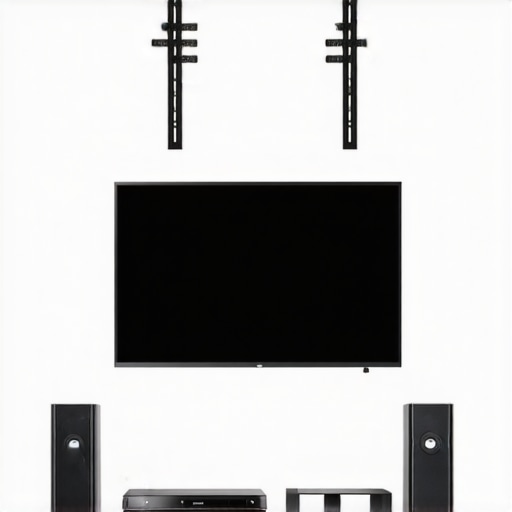 How to Mount Your Center Channel Above the TV Safely