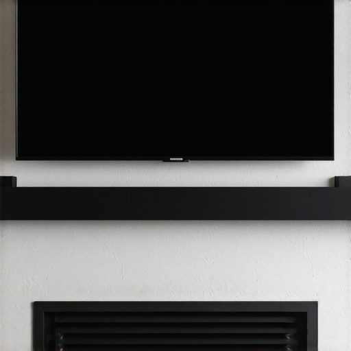 How to Mount a Soundbar on a Mantel Without Drilling into the Brick