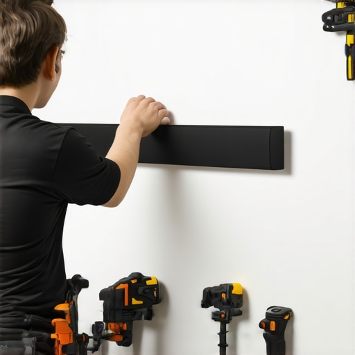 How to Mount a Soundbar to a Drywall Surface Safely