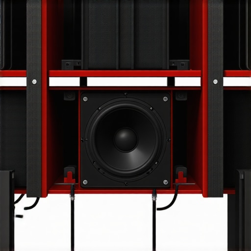 How to Mount a Subwoofer Under Your Seating Riser
